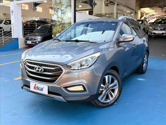 HYUNDAI IX35 2.0 MPFI GL 16V FLEX 4P AUTOMÁTICO